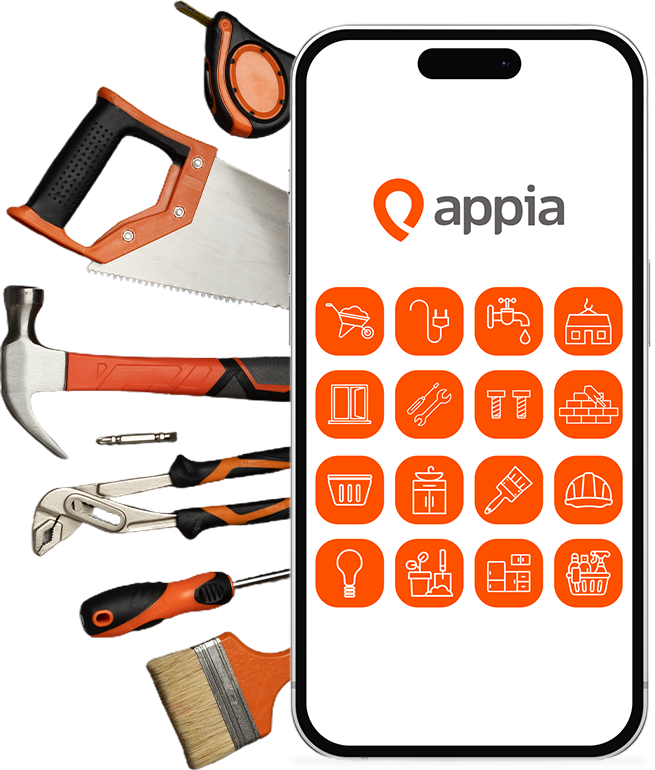 Imagem Ilustrativa do App Appia no Celular